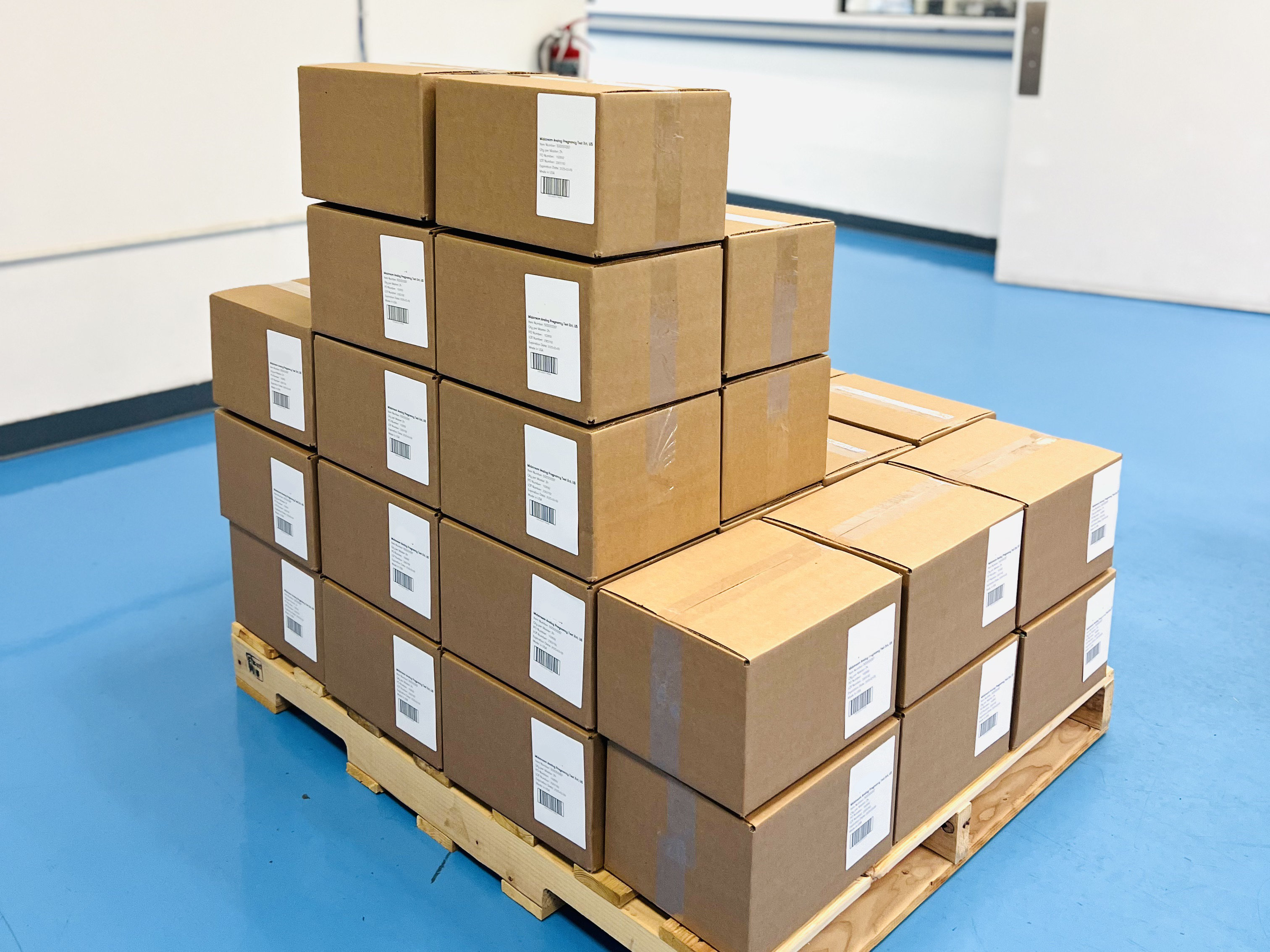 Baby feeding essentials product packaging